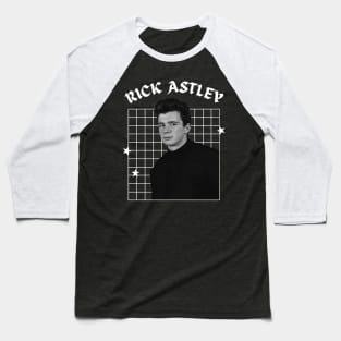 Rick astley --- aesthetic Baseball T-Shirt